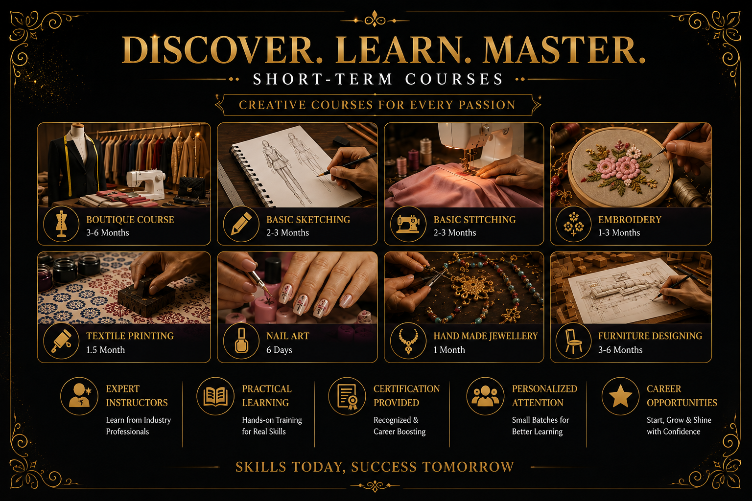 Short term courses